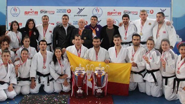 Galatasaraylı judocular Avrupa şampiyonu