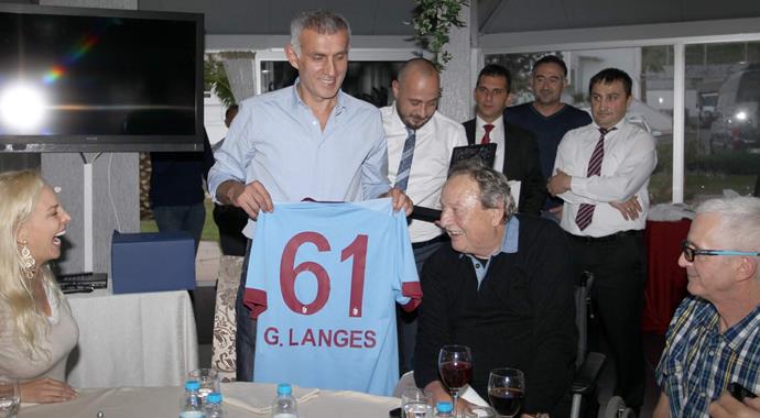 Swarovski'den Trabzonspor'a ziyaret