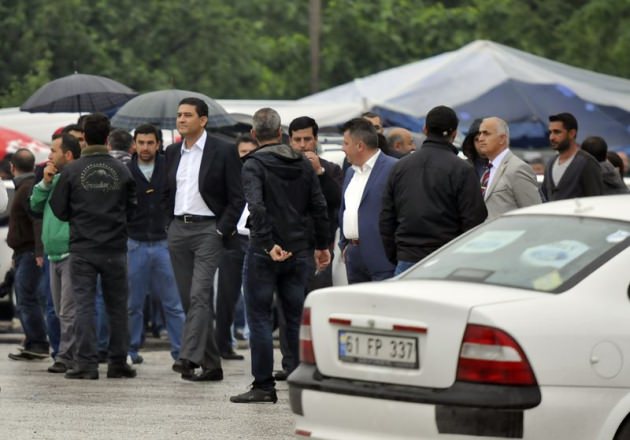 Ford'un Genel Müdürü eylemdeki işçilerle görüştü