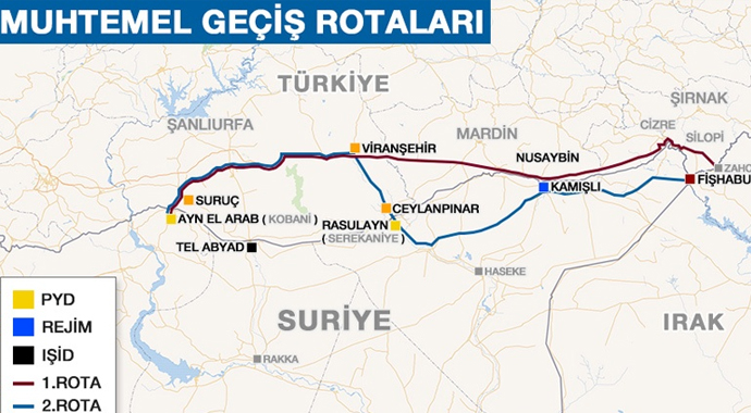 Peşmerge Türkiye'den yanıt bekliyor!
