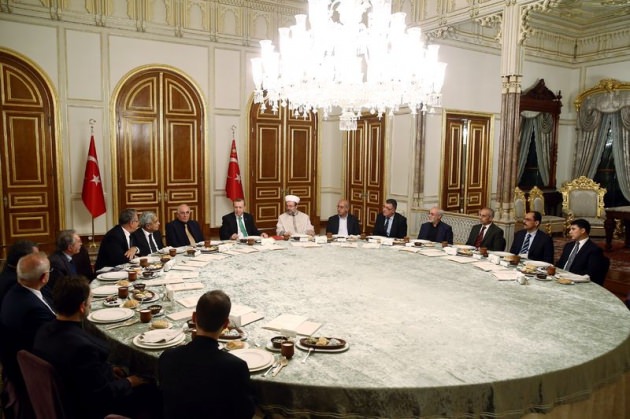 Cumhurbaşkanı Erdoğan'dan Aşure Aşı ikramı