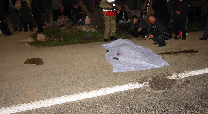 Adıyaman'da trafik kazası: 1 ölü