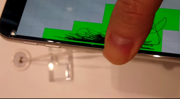 Galaxy S6'da şaşırtan hata