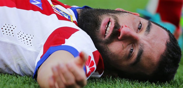 Arda Turan çok korkuttu!