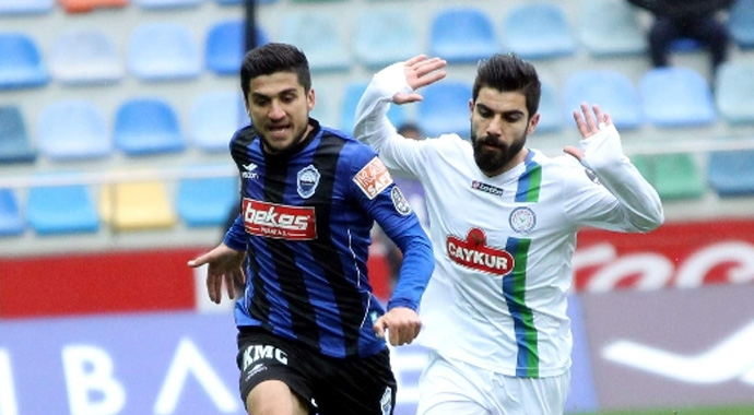 Erciyesspor evinde mağlup oldu
