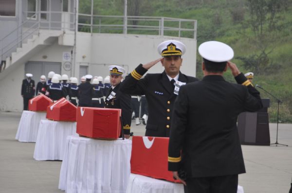 Şehitlerimiz son yolculuğuna uğurlandı