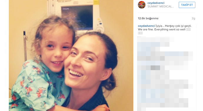 Ceyda Düvenci'den güzel haber