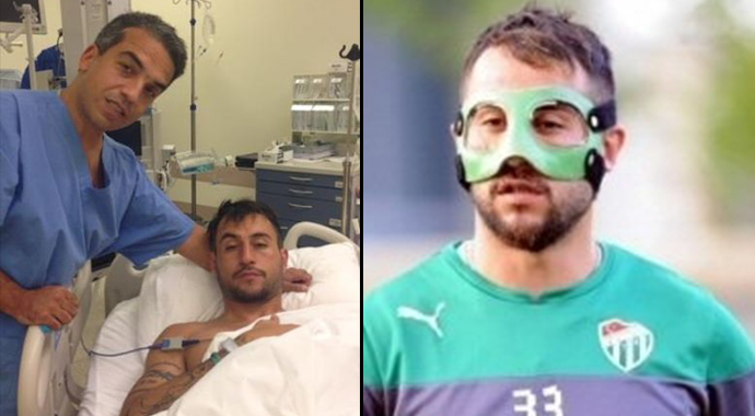 Bursaspor'lu oyuncu ameliyat edildi