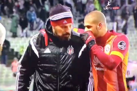 Melo'dan Slaven Bilic'e, 'Çok konuşma'