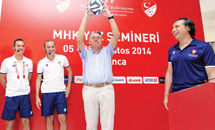 Jaap Uilenberg: 'Türkiye'de saygı yok'