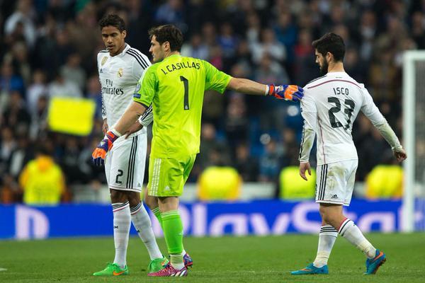 Caillas herkesin gözü önünde Ronaldo'yu fırçaladı