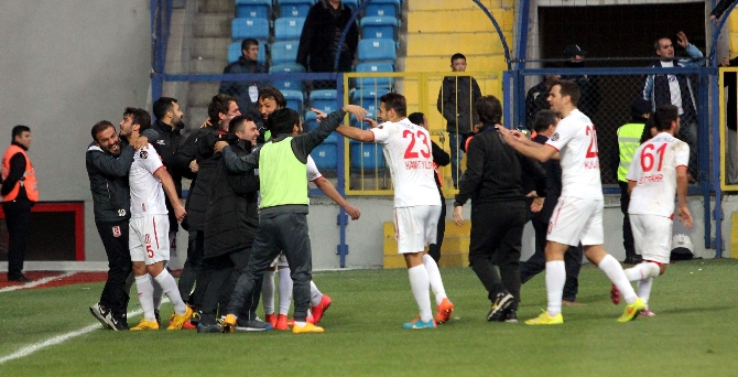 Balıkesirspor Karabükspor'u mağlup etti