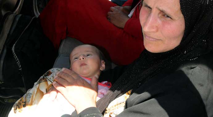 Türkmenler IŞİD katliamından böyle kaçıyor