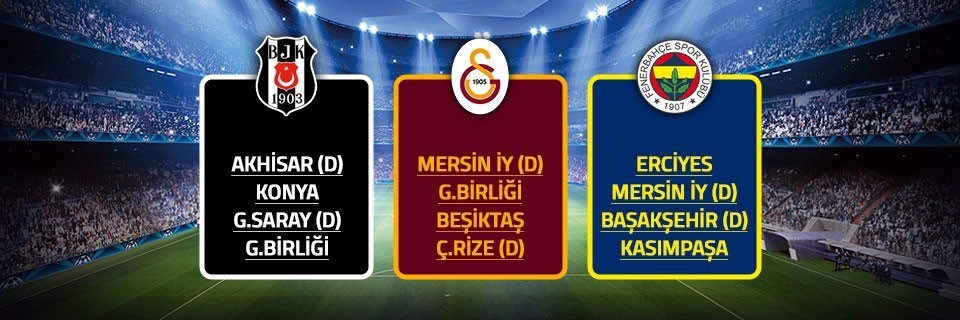 İşte kalan maçlar ve Süper Lig puan durumu
