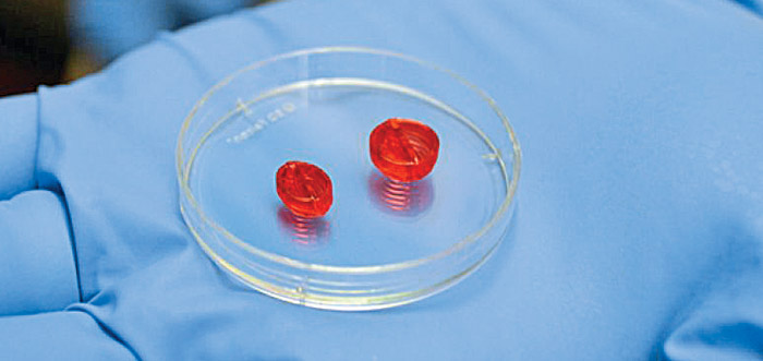 3D'li kalp geliyor