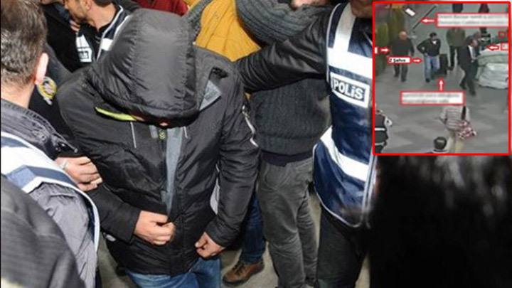 Paralel yalan kameraya takıldı