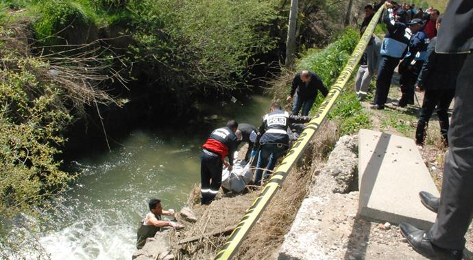 5 gündür aranan gencin cesedi su kanalında bulundu
