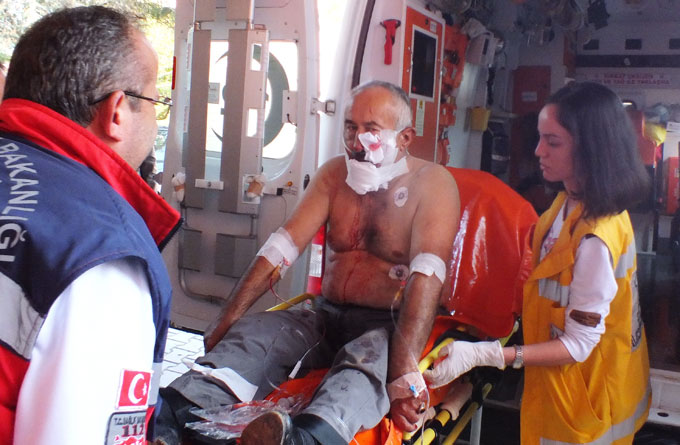 Camide 'kan davası' dehşeti: 1 ölü, 1 yaralı