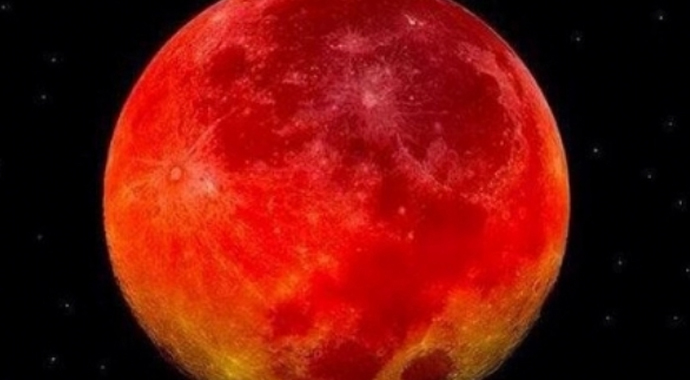 4 Nisan Kanlı Ay Tutulması yaşanacak (Blood Moon Tetrad nedir)