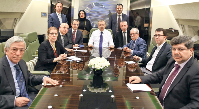 Erdoğan: Artık özel güvenlik bir  kenara konulmalı...