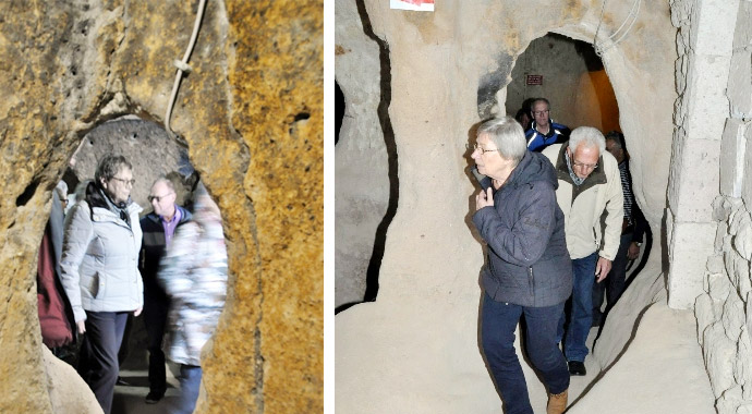 Turistler buraya akın ediyor