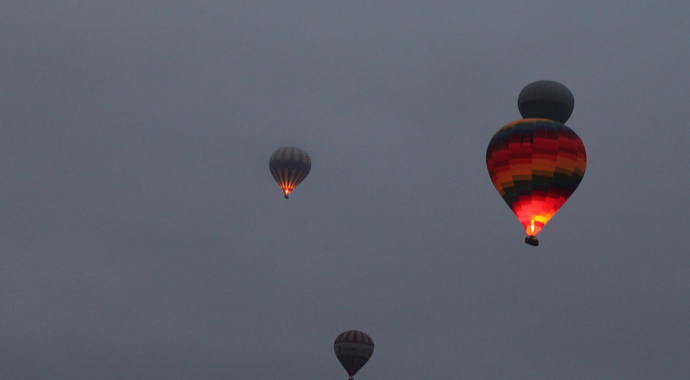 Kapadokya'da balon sert iniş yaptı, 1 ölü 5 yaralı var