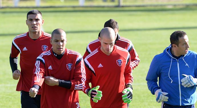 Karabükspor devre arası kamp çalışmalarına başladı