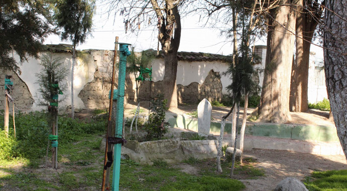 800 yıllık türbe göz göre göre çürüyor