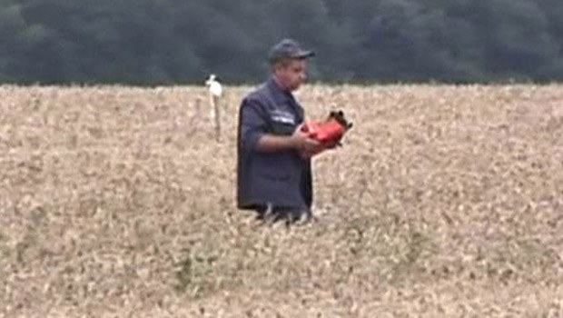 Düşürülen Malezya uçağında sıcak gelişme