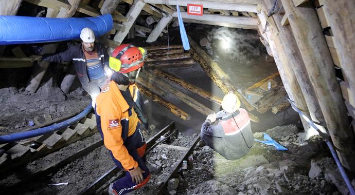 Karaman'daki maden kazasında son durum