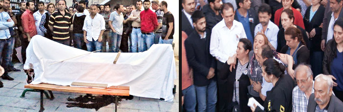 Kanlı gezi provası! Meçhul kurşun Okmeydanı'nı karıştırdı