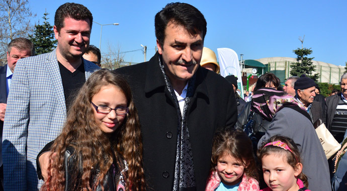 Kardeşlik sınır tanımadı, akrabalar buluştu