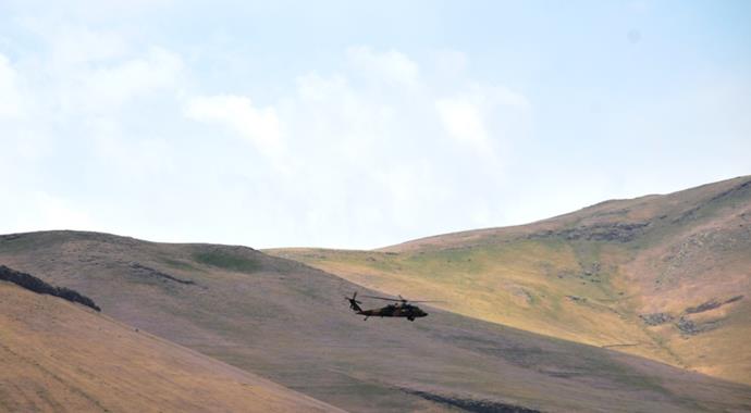 Ağrı Dağı'nda 5 PKK'lı daha öldürüldü