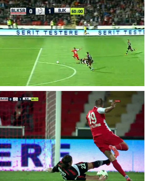 Balıkesir'de isyan, Bilic'ten itiraf
