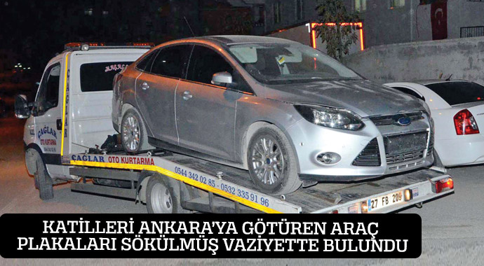 Bombacıları araçtaki parmak izi ele verdi