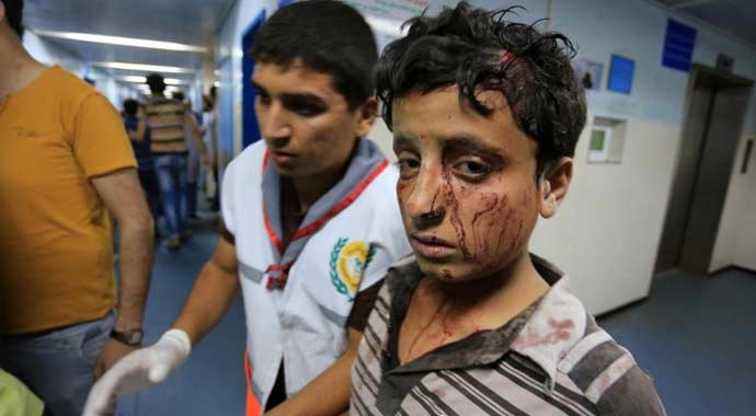 İsrail bombalıyor, Gazze'de bilanço giderek artıyor