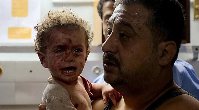 İsrail bombalıyor, Gazze'de bilanço giderek artıyor