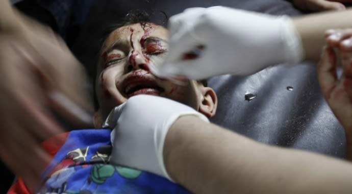 İsrail bombalıyor, Gazze'de bilanço giderek artıyor