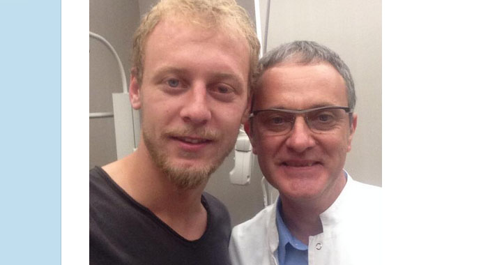 Galatasaraylı Semih Kaya taburcu oldu!
