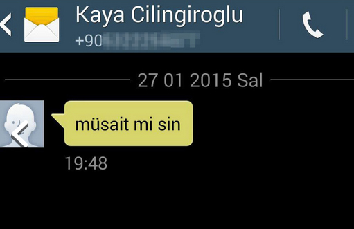 Kaya Çilingiroğlu'nun attığı o mesajlar ortaya çıktı!