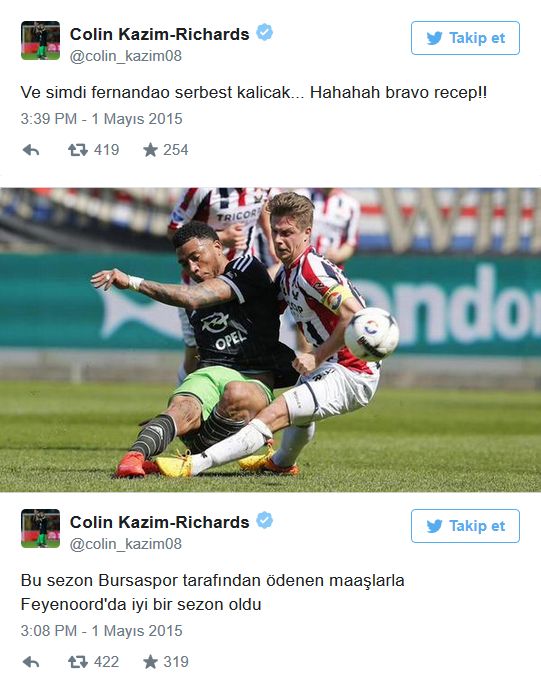 Kazım Kazım'dan olay tweetler
