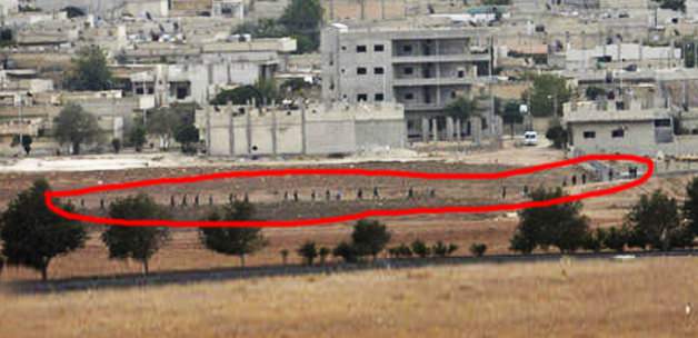 Kobani'de YPG taarruza geçti, 30 IŞİD'liyi rehin aldı
