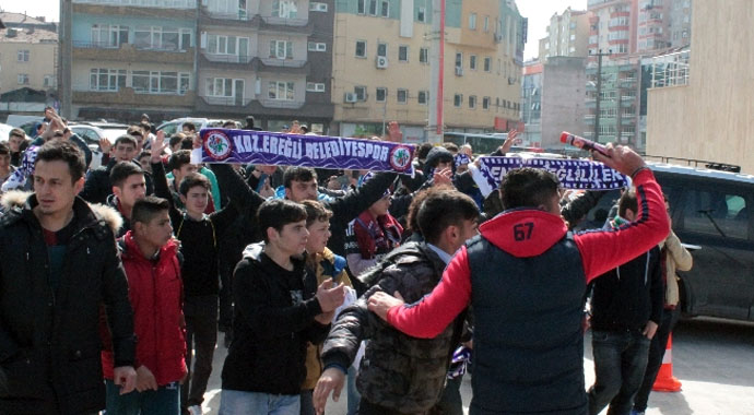 Maçın ardından ortalık karıştı