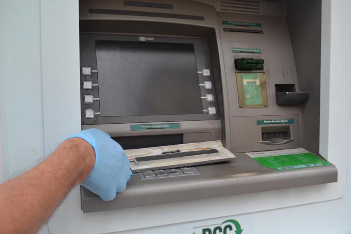 ATM fareleri yakayı böyle ele verdi!