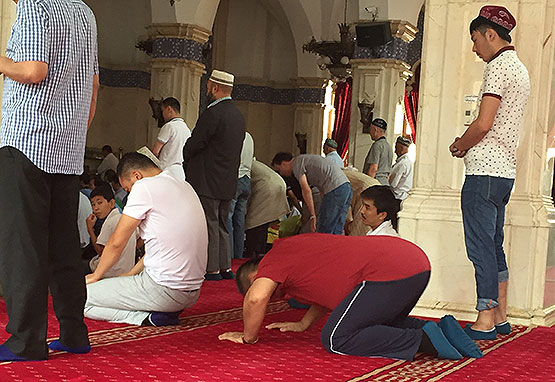 Doğu Türkistan'dan ilk fotoğraflar geldi...