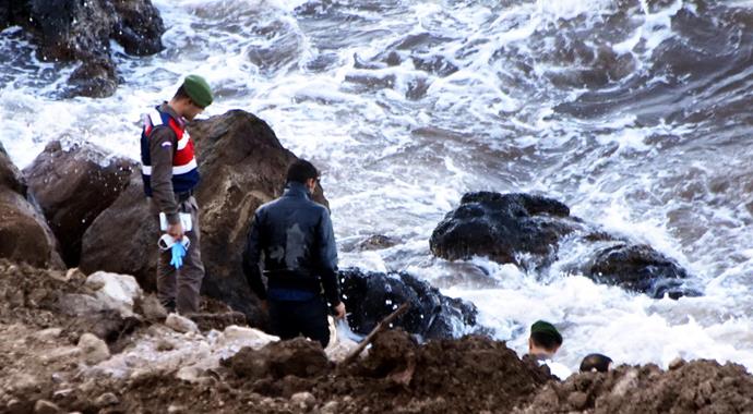 Suriyeli sığınmacının cesedi kıyıya vurdu