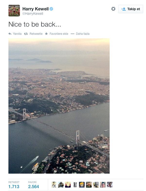 O isim derbi için İstanbul'da