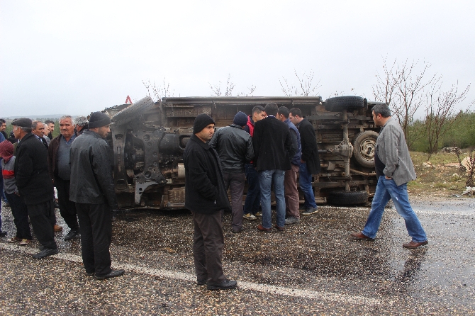 Gaziantep'te feci kaza: 1 ölü, 8 yaralı
