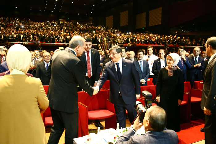 Erdoğan ve Kılıçdaroğlu bu törende karşılaştı!