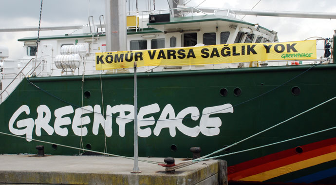 Efsane gemi İstanbul'da